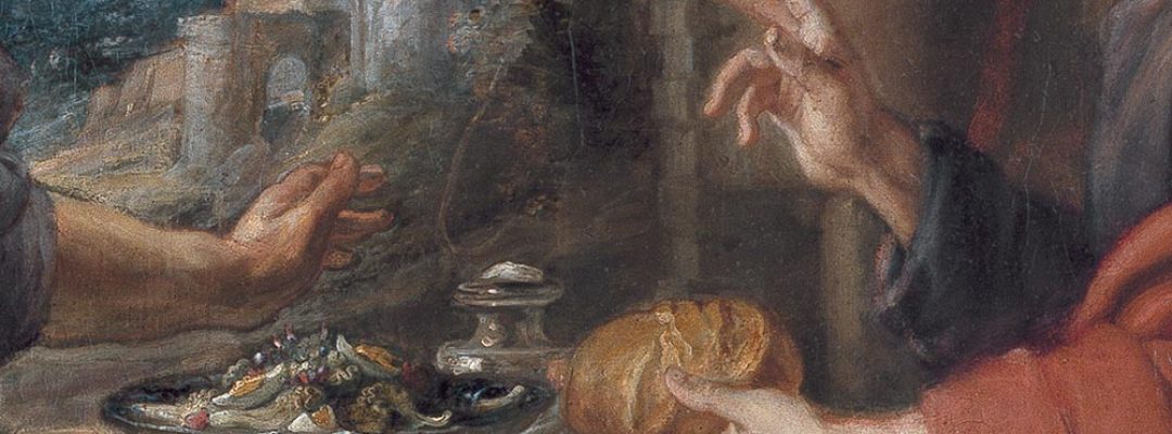 Supper at Emmaus
*oil on canvas
*143 x 156 cm 
*circa 1635-1640